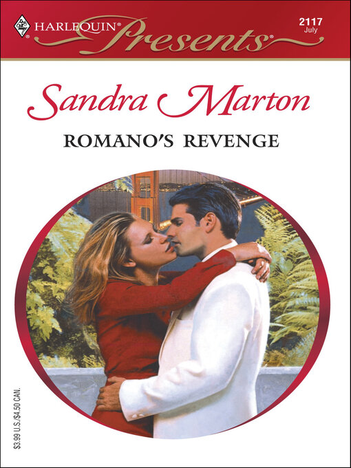 Title details for Romano's Revenge by Sandra Marton - Available